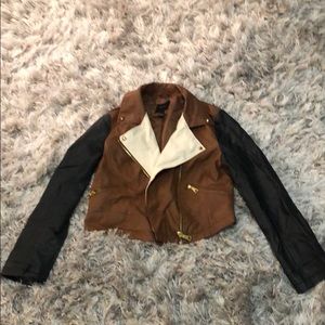 Forever 21 Leather jacket